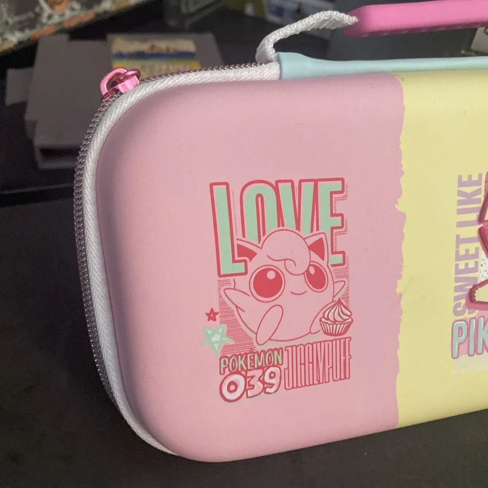 Pokemon Nintendo Switch Carrying Case Nice D3